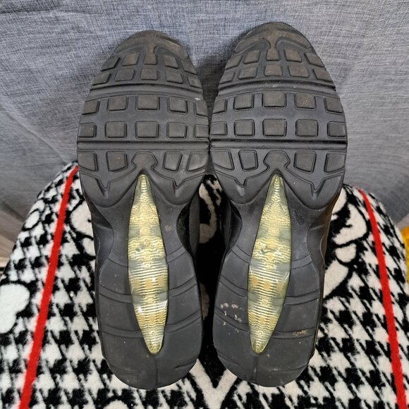 %Size 12 Nike Air Max 95 Black 2015 806809-002 Sneaker boot Men 806809-002 (A3) main image 11